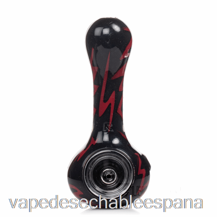 Vape Desechable España Eyce Oraflex Switchback Cuchara De Silicona Negro/rojo